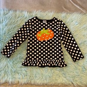 Fall Themed Pumpkin Top